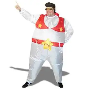 Costume gonflable Elvis Presley déguisement de star