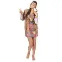 Costume hippie pour femme déguisement baba cool