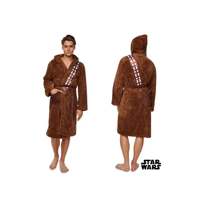 Peignoir star top wars chewbacca