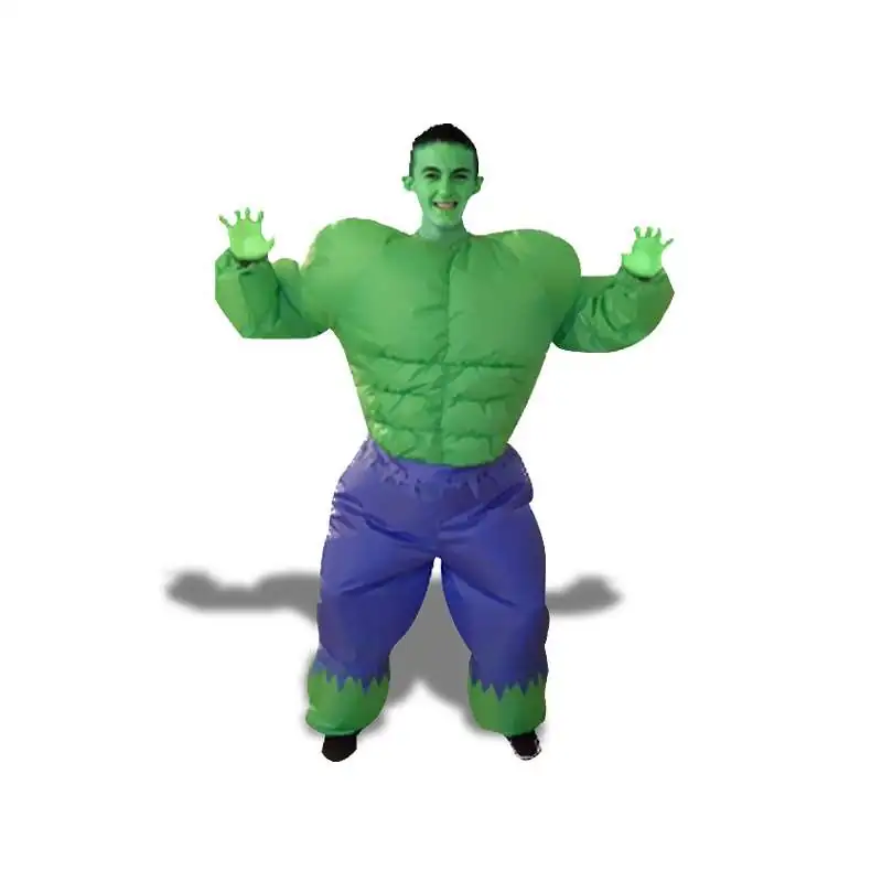 Deguisement Hulk gonflable costume super heros - Totalcadeau
