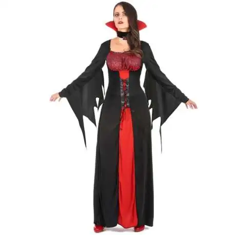 Costume de vampire pour femme déguisement dracula
