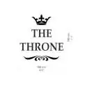 Sticker pour toilettes en vinyle autocollant The Throne