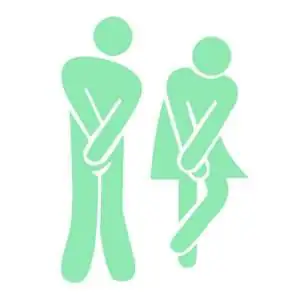 Stickers pour Toilettes homme et femme Fluorescents