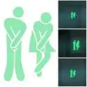 Stickers pour Toilettes homme et femme Fluorescents