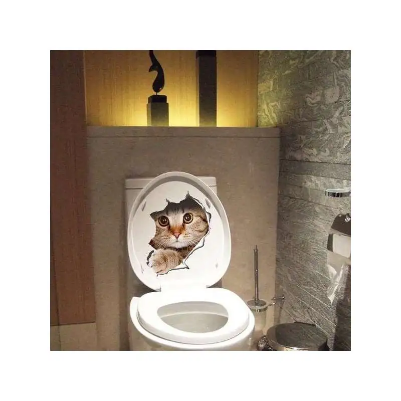 Jeu de golf pour toilettes WC - Totalcadeau