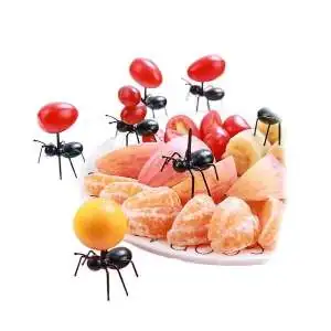 Piques Apéro en forme de fourmis (12 pièces)