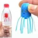 Méduse en plastique colorée nageuse