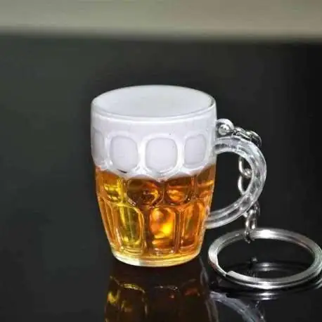 Porte-Clés en forme de chope de Bière