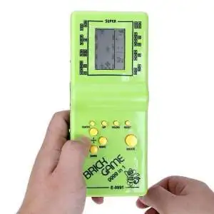 Jeux Tetris électronique Arcade 2D