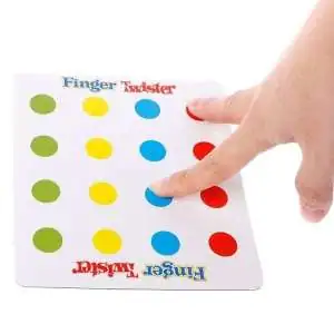 Twister pour doigts