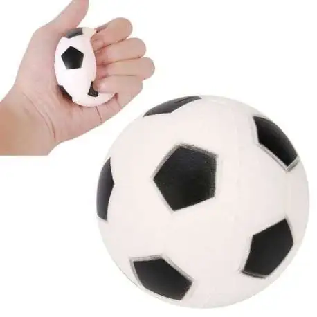 Ballon de foot miniature antistress