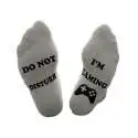 Chaussettes avec inscription do not disturb I'm Gaming