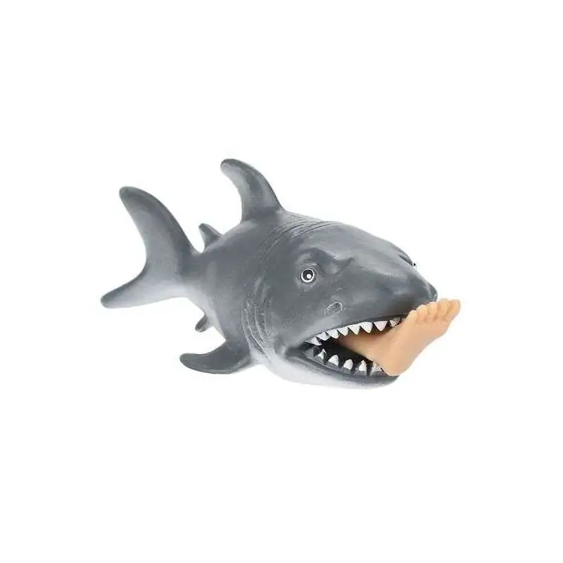 Antistress en forme de requin croqueur d'homme - Totalcadeau