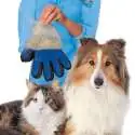 Gant de massage et brossage de poils pour chien et chat soins animal