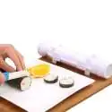 Appareil rouleur pour sushi maki tube poussoir preparation makis