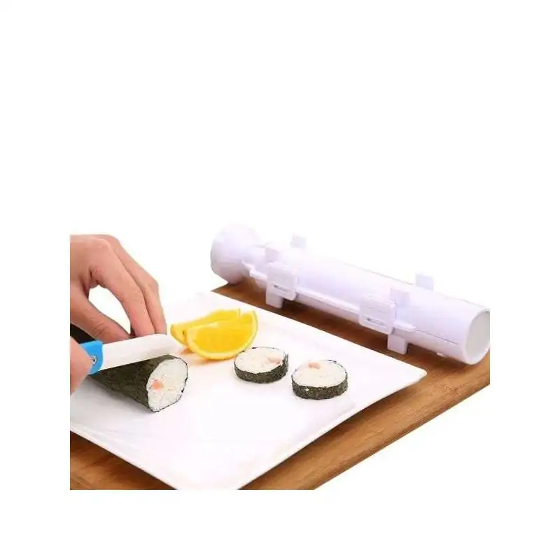 Appareil rouleur pour sushi maki tube poussoir preparation makis