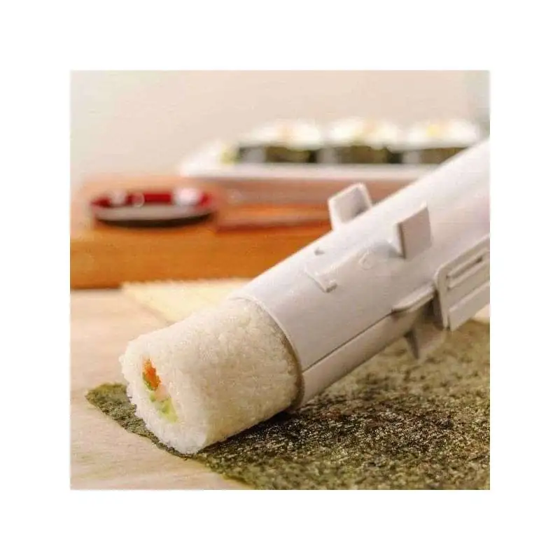 Appareil rouleur pour sushi maki tube poussoir preparation makis - Article  de décoration - Achat & prix