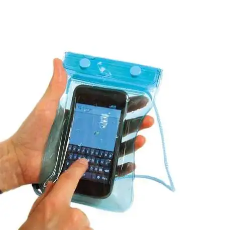Pochette waterproof Tactile pochette imperméable pour smartphone