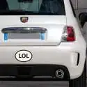 Magnet lol aimant Magnétique LOL pour frigo, voiture