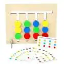 Jeu de reproduction et correspondance double face jeu Montessori