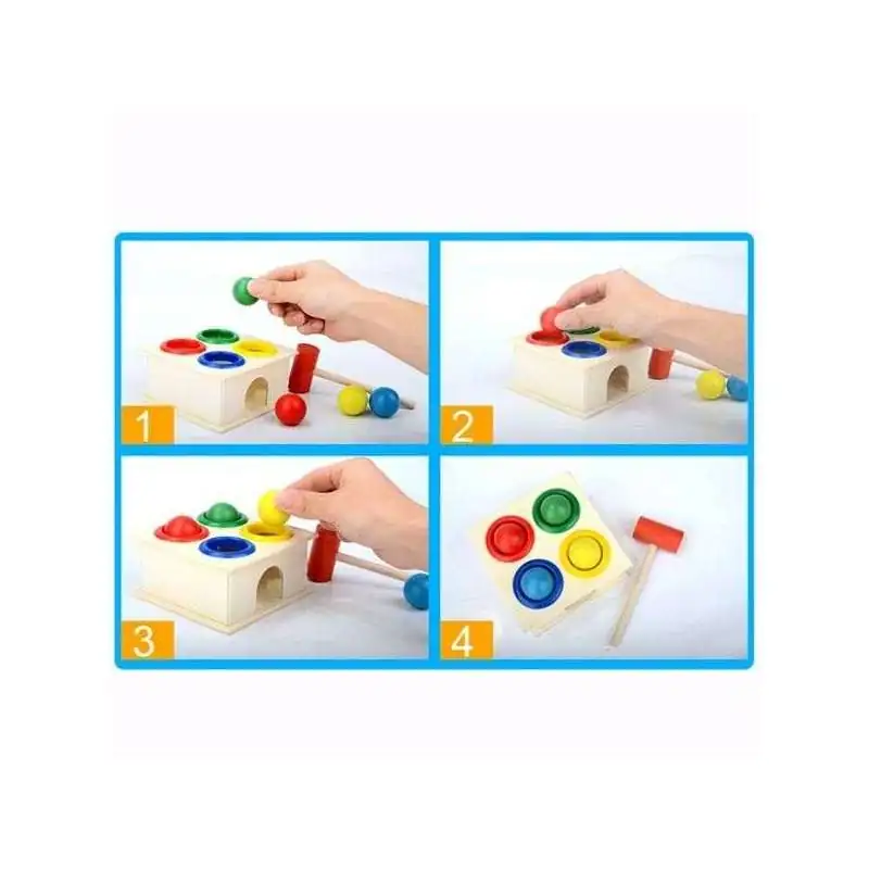 JEU EDUCATIF MONTESSORI LES COULEURS -3-6ANS –