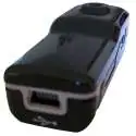 Mini caméscope camera espionnage noir brillant