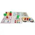 Oursons colorés pour mathématiques et tri de couleurs jeu Montessori
