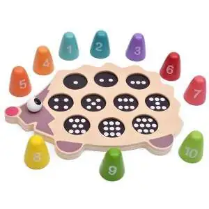 Férisson pour apprendre les chiffres et les couleurs jeu Montessori