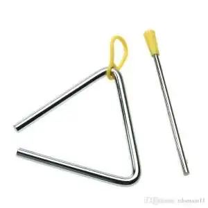 Triangle de musique jeu Montessori