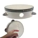 Tambour à cymbales jeu Montessori