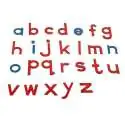 Lettres alphabet en bois apprentissage de l'écriture jeu montessori