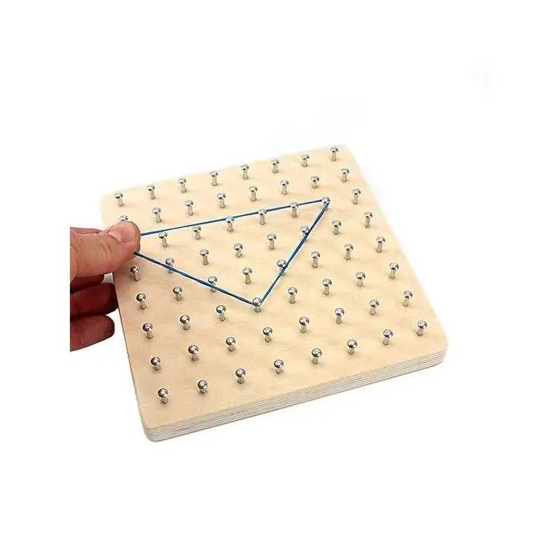 Triangle de musique jeu Montessori - Totalcadeau