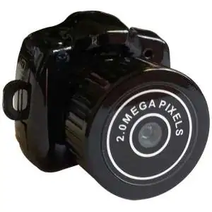 Mini appareil photo camera espion noir micro camera