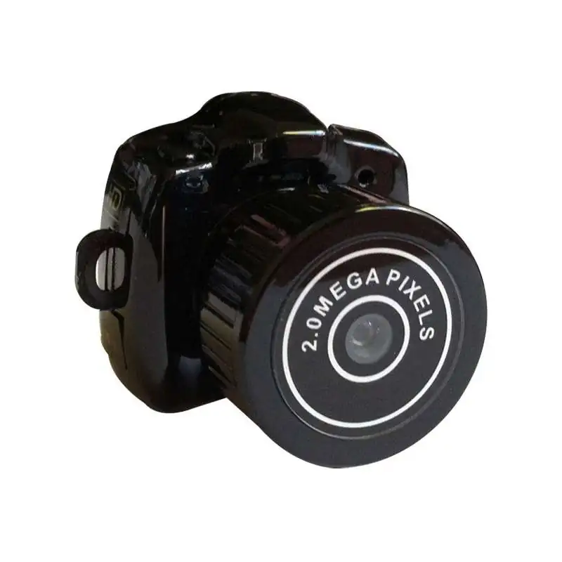 Mini appareil photo camera espion noir micro camera - Totalcadeau