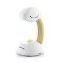 Veilleuse pour enfant nuage avec projection arc-en-ciel lampe