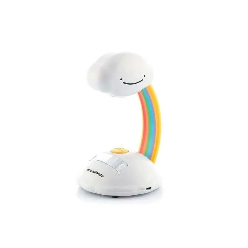 YIDOMDE Petite veilleuse, petite veilleuse nuage 7 couleurs, lampe de  chambre en silicone, veilleuse de chambre à changement de couleur avec