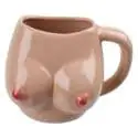 Tasse 3D en forme de seins poitrine mug boobs