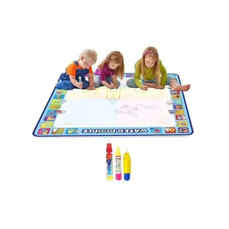 Globe terrestre éducatif à colorier avec 4 feutres effacables - Totalcadeau