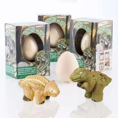 Cergrey Oeufs à couver jouet, oeufs à dinosaure à couver, jouets éducatifs  de nouveauté pour enfants L'eau magique éclosante de jouet d'oeuf de  dinosaure gonflant des oeufs grandissants 