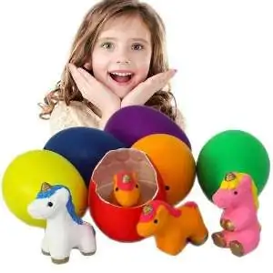 1 Oeuf à éclore licorne jeu enfant