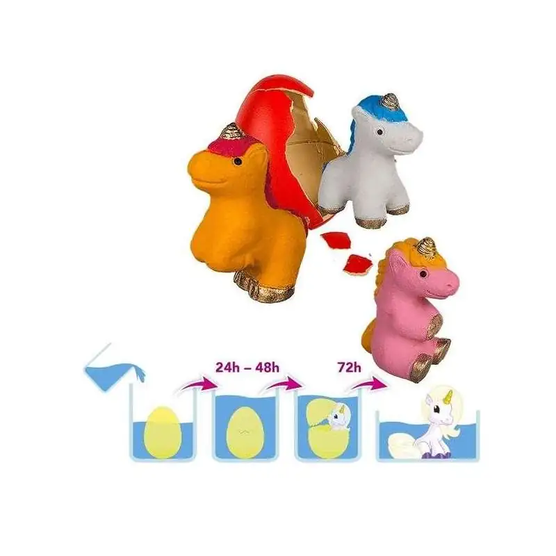 1 Oeuf à éclore licorne jeu enfant - Totalcadeau