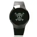 Montre à affichage LED tactile tête de mort one piece