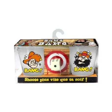 Jeu à boire pour duel bang bang