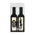 Coffret sommelier en forme de bouteille de vin