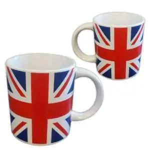 Tasse drapeau Royaume-Uni Mug Anglais