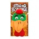 String en forme de tête de coq sonore