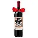 Bouteille de vin humoristique trou du cru
