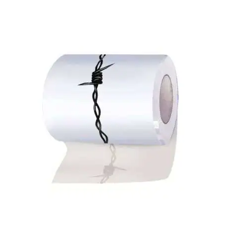 Papier toilettes humoristique barbelé - Totalcadeau