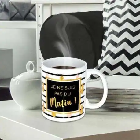 Mug Tire Sur Mon Doigt - Citations/Drôles - Mug-Cadeau