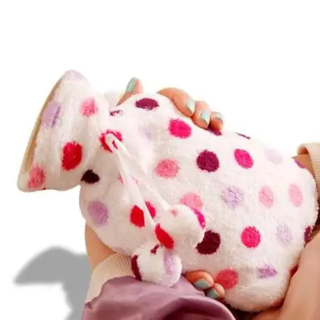 Bouillotte en peluche douce